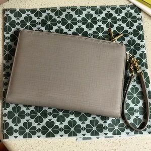 Dagne Dover Essentials Clutch: Large